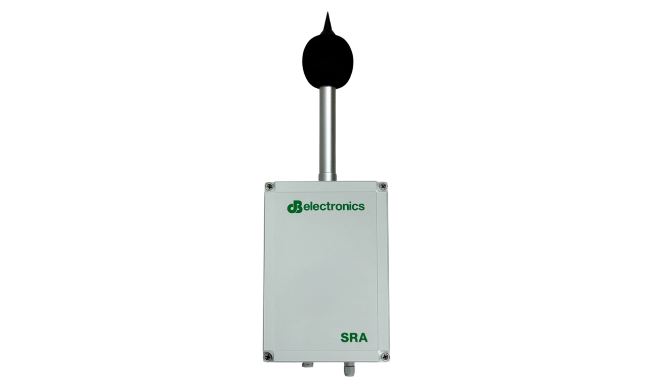 SENSOR DE RUIDO - DBELECTRONICS