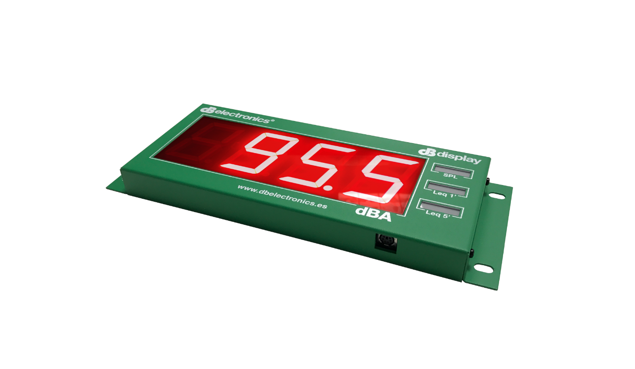 SONÓGRAFO - DBELECTRONICS